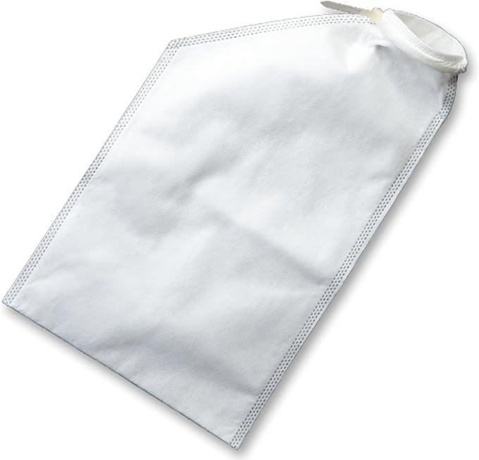 Dust Collection Bag – Small, 3 Pack, Adjustable Fit Dust Bag, with 3-Layer Filter System, Captures dust for Sanders, Miter Saw dust collector & Table Saw Accessories, Fits Ports Up to 42 mm