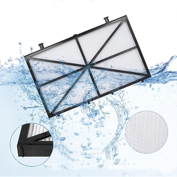 8 Pack Ultra Fine Cartridge Filter Replacement for Dolphin Nautilus CC Plus, M200 / M400 / M500 Robotic Pool Cleaner Parts, Replaces Part # 9991432-R4