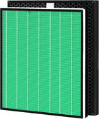 Airmega 250/250S Filter Replacement, Compatible with Coway Airmega 250S and Coway Airmega 250 Air Purifier, Max 2 Green True HEPA and Active Carbon Filter, 2 Pack