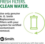 AO Smith 4.5"x10" 25 Micron Sediment Water Filter Replacement Cartridge - For Whole House Filtration Systems - AO-WH-PREL-R