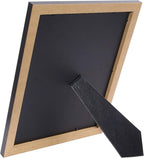 Creative Picture Frames [11x14bk-w] Black Theatre Frame with White Matting, Holds 5.5x8.5-inch Media Plus Ticket Including Installed Wall Hanger (Theatre Bill Not Included)