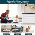 213 Replacement Filter Compatible with AprilAire Whole House Air Purifiers MERV 13,1210,1620,2210,2216,3210,4200, 20x25x4 Furnace Filter (Pack of 2)