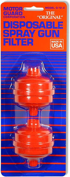 Motor Guard - Filter Air Paint Gun(2) (D12-2) (Pack of 2)