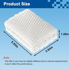 4 Pack WF813 Humidifier Filter Replacement, Upgraded Humidifier Wick Filter for ReliOn RCM-832 RCM-832N, for ProCare PCWF-813 PCCM-840, for Equate EQWF813 EQ 2119-UL Cool Mist Humidifier Filters