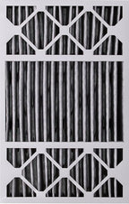 Nordic Pure 16x25x5 (Actual Size: 15 3/4 x 24 3/4 x 4 3/8) Honeywell Replacement Air Filters MERV 8 Plus Carbon 1 Pack