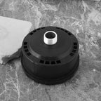 eMagTech 2PCS Air Compressor Silencer 3/4 Inch 25mm Compatible with Piston Compressors Air Filter for Pneumatic Systems