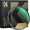 K&F CONCEPT 62mm Black Diffusion 1/4 Filter Mist Cinematic Effect Filter with 28 Multi-Layer Coatings Waterproof/Scratch Resistant for Video/Vlog/Portrait Photography