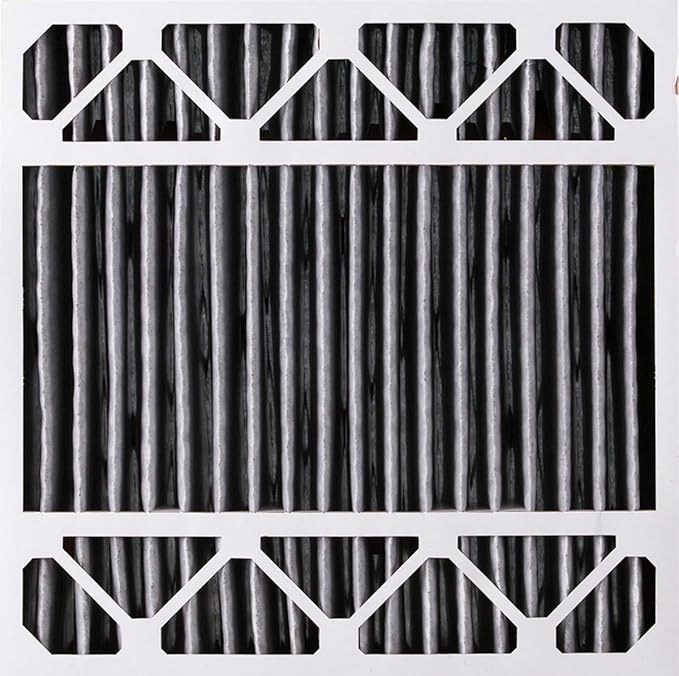 Nordic Pure 20x20x5 (Actual Size: 19 5/8 x 19 7/8 x 4 3/8) Honeywell Replacement Furnace Filters MERV 12 Plus Carbon 4 Pack
