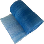 wioboy Paint Booth Exhaust Filter Roll, (36" x 100ft) 18 Gram Heavy Duty Fiberglass Paint Arrestor for Spray Booth