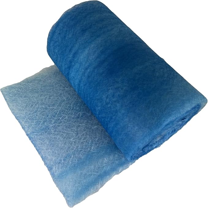 wioboy Paint Booth Exhaust Filter Roll, (30" x 100ft) 18 Gram Heavy Duty Fiberglass Paint Arrestor for Spray Booth