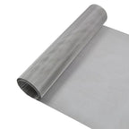 304 Stainless Steel Mesh 60Mesh, 15.7"x47.2"(40x120cm) Metal Mesh Screen,Woven Fine Wire Mesh, Filter Mesh Easy to Cut for Vent Covers, Cage, Garden, Window Screen and DIY Project