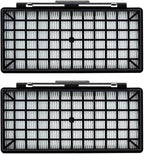 Pack of 2 Floor Machines Filter Vacuum Accessories Suitable for BBZ154HF VZ154HFB Model Vacuum Filter