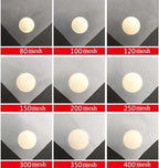 Fine Filter Mesh Nylon Fabric, Recycling Screens for The Industry 48 Micron Nylon Filter Mesh(450 Mesh,1x10 m)