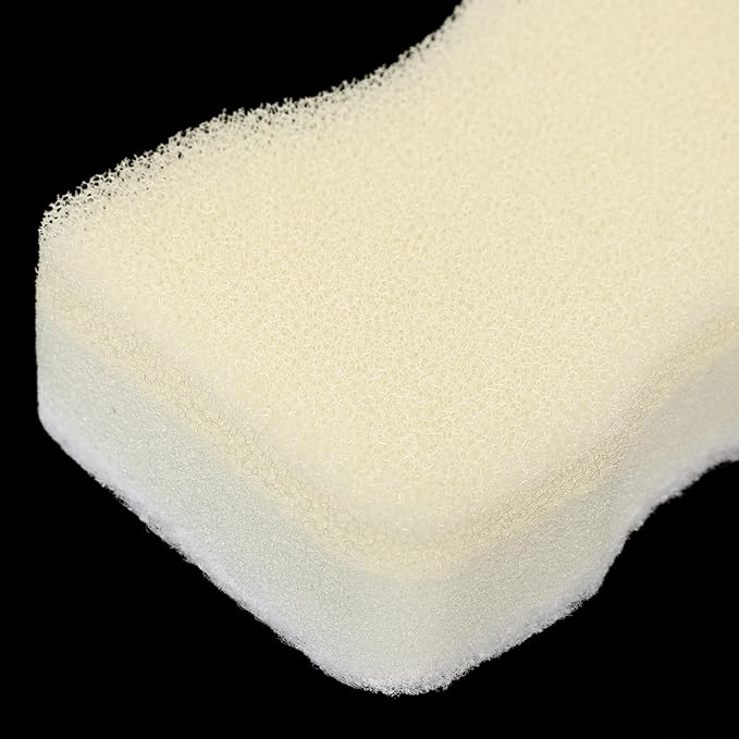 Mipcase 15pcs Lampshade Cleaning Sponges Dry Cleaning Fabric Cleaner Reusable Sponge Set for Dust Ash Pet Hair Removal on Curtains and Lampshades