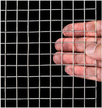 AOTNZ Welded Wire Fencing, Stainless Steel Anti-Rust Decorate Square Screening Filter Sheet for Garden Fence Aviary Hutch Net Fence Chicken Coop Pond Enclosure (Color : Silver, Size : 1.2x7m)