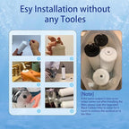 【Upgraded】Renami Ceramic Filter & Fluoride Filter Replacement for Berkey® BB9-2 Black Filters & PF-2 Fluoride Filters, Compatible with Berkey® Gravity Water Filter System, Combo Pack