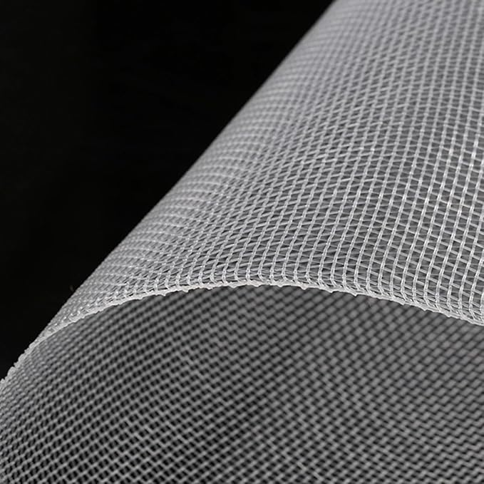 Fine Filter Mesh Nylon Fabric, Recycling Screens for Kitchen Filtration Food Wine 80-500 Mesh(350mesh 43micron,1x10 meter)