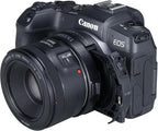 Drop-in Filter Mount Adapter EF-EOS R with Variable ND Filter for Canon EF/EF-S Lens to Canon EOS R RP R3 R5 R6 R7 R8 R10 R50 R100 C70 Cameras