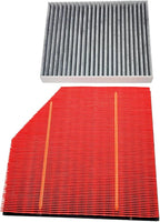 JTBU966-12961 CABIN&ENGINE AIR FILTER FOR CADILLAC CT4 2.0L/2.7L(2024-2020),for CT5 2.0L(2024-2020)