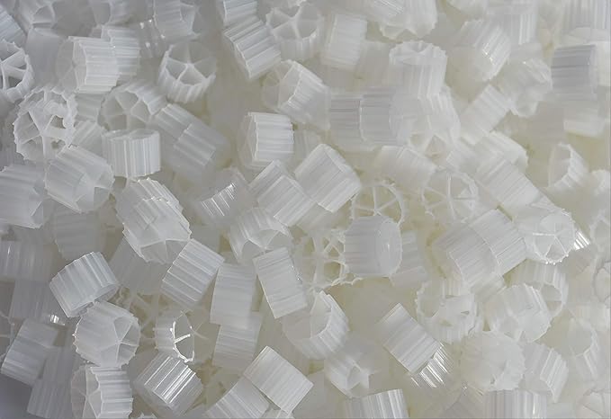 K2 Bio Filter Media Moving Bed Biofilm Reactor (MBBR) for Aquaponics, Aquaculture, Hydroponics - Ponds - Aquariums by Wholesale Koi Farm, (2 Cubic Feet)