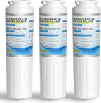 EDR4RXD1 UKF8001 Water Filter Replacement for Everydrop Filter 4,Whirlpool WRF555SDFZ WRF555SDFZ00 WRF555SDFZ08 WRF555SDFZ09 WRF535SWHZ04 WRX735SDHZ00 WRX735SDHZ03 WRX735SDBM02 WRX735SDBM03 and Maytag