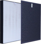 FP-P40CX Replacement Filter Compatible with Sharp FZ-N40HFU Air Purifier Replacement Filter, Replace Part# FZR45HFU, FZ-C46DFU FZ-N60HFU air Filter & Activated Carbon Filter