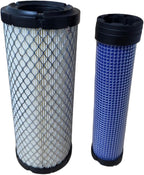 Outer Inner Air Filter HLT0621020A9 Fits for Branson 3120R 3520R 3725C 3725R 3820 4020R 4225H 4520C 4720 CH 5220H 5530R 6530R 6640C Tractors