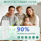 4 Pack Updated 4.5x11x1Air Filter, pertain Merv 11 HVAC Pleated A/C Furnace Filters (Actual Size: 4.5x10.5x0.75)