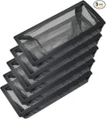 4"x12" Floor Register Trap Covers Screen Air Vent Filters for Home Floor Register Trap Floor Air Vent Screen Covers - 5 Pack