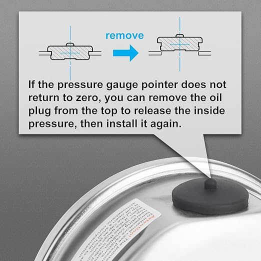 2-1/2" Dial Size, -30 inHg-0 Pressure Gauge, Glycerin Liquid Filled, 1/4" NPT Lower Mount, Stainless Steel Case, for Air Conditioning Line, Tank, Air Pump, HVAC, Pipe, Vacuum Pressure Test