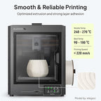 ELEGOO ASA Filament 1.75mm Deep Black 4KG, UV & Weather Resistant 3D Printer Filament Bundle for Outdoor Functional Parts, High Impact Strength Engineering Grad 1kg Spool (2.2lbs) Fit for FDM Printers