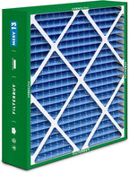 Filterbuy 20x22x5 Air Filter MERV 13 Optimal Smoke & Allergy Defense (1-Pack), Pleated HVAC AC Furnace Filters for Amana, Goodman, Nordyne, and Five Seasons (Actual Size: 19.50 x 21.94 x 5.25)