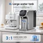 Countertop Reverse Osmosis System for Home, 6-Stage RO Water Filter with Remineralization and UV,Portable No Installation Water Purifier,Countertop RO Water Filtration,Reduce TDS/PFAS/PFOA