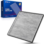 KAX Cabin Air Filter with Activated Carbon, CF11667 Replacement for Chevrolet Camaro 2010, 2011, 2012, 2013 2014, 2015, Strong Adsorption Automotive Passenger Compartment Air Filter