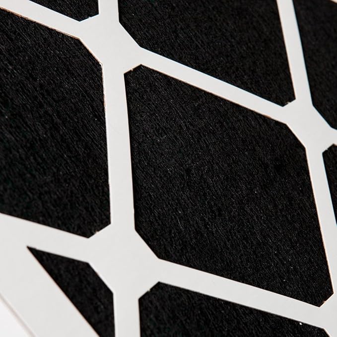 Nordic Pure 18x24x4 (Actual Size: 17 1/2 x 23 3/8 x 3 5/8) Pleated Air Filters MERV 14 Plus Carbon 2 Pack