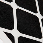 Nordic Pure 16x16x1 (Actual Size: 15 3/4 x 15 3/4 x 3/4) Pleated Air Filters MERV 13 Plus Carbon 12 Pack