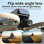 Compatible for DJI Flip - Lens Wide-Angle Filter Set (CPL, Night, ND32/64/128, 1/4 Black Mist, Waterproof)(E)
