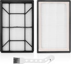 53296 EF-9 HEPA Media Filter for Kenmore Elite Canister Vacuum Cleaner 10065, 21814, 22614, 31140, 31150, 81714, BU1005, BU1017, BU1018