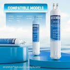 4396841 Replacement for EDR3RXD1, Filter 3, KAD3RXD1, WHR3RXD1, Compatible with Kenmore 46-9083,46-9030, 9030, 9083 Water Filter, Pack of 2, By DESENRUIS