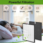 OV200 Filter Replacement Compatible with Oransi OV200 Air Purifier Filter, Item Number RF200