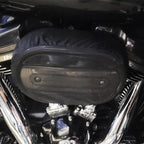 Waterproof Dustproof Air Filter Rain Sock Cover Fit for Harley Sportster XL 1200 883 Dyna Softail Electra Glide Street Glide Road King FLHR FLHX 114 Engine Intake Protection Cover