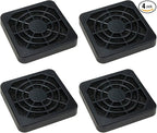 1.57inch/40mm Fan Dust Filter PC Cooler Fan Filter Dustproof Cover Computer Case Mesh 4PCS