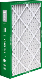 Filterbuy 17x26x4 Air Filter MERV 8 Essential Dust & Allergy Defense (2-Pack), Electrostatic Pleated HVAC AC Furnace Filters Replacement for Lennox (Actual Size: 16.56 x 25.94 x 4.13)