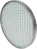 10" Inch Filter Replacement - Round Duct Filter System - G4 Class Filter and Mesh Screen - Dust Collection and Air Purification