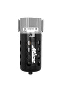 Milton Industries 1019 3/8" NPT Polycarbonate FRL Micro Filter, Black