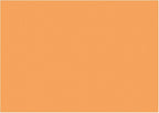 uxcell 4Pcs A4 Gel Light Lighting Filter Overlay Transparent Color Correction Plastic Vinyl PVC Sheets Photography Television Matte Orange,0.5mm