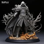 SUNLU 14K High Precision 3D Printer Resin 2KG, Standard 3D Printing Resin for Detail Printing Miniatures, Fast Curing 405nm UV Photopolymer Resin, Smooth Matte Surface, 2000G Grey