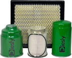 Diesly Pro 6.7L Cummins Fuel Filter | LIFETIME INJECTOR WARRANTY | Oil Filter | Air Filter | Water Separator | Fits 2013-2018 RAM 2500 3500 Diesel Trucks
