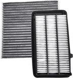Cabin & Engine Air Filter For CR V 1.5L (2017-2022), Civic 1.5L (2016-2021), Replace CP182, CF11182, CA12050, 17220-5AA-A00