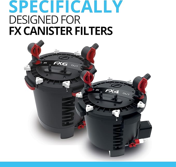 Fluval FX4/FX5/FX6 Bio-Foam, Replacement Aquarium Filter Media, 2-Pack, A239
